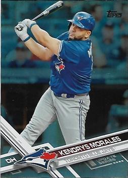 2017 Topps Update - Rainbow Foil #US106 Kendrys Morales Front