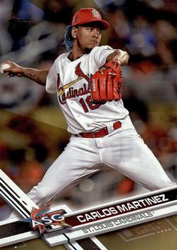 2017 Topps Update - Gold #US164 Carlos Martinez Front
