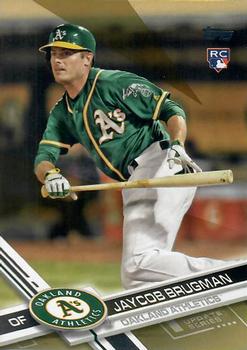2017 Topps Update - Gold #US187 Jaycob Brugman Front