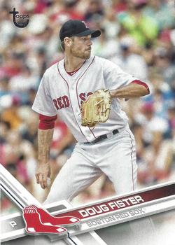 2017 Topps Update - Vintage Stock #US131 Doug Fister Front