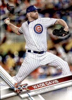 2017 Topps Update - Vintage Stock #US224 Wade Davis Front