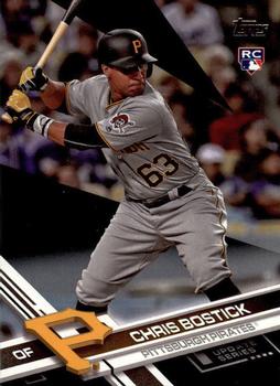 2017 Topps Update - Black #US238 Chris Bostick Front