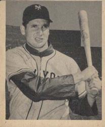 1948 Bowman #47 Bobby Thomson Front