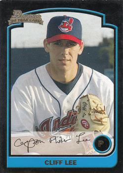 2003 Bowman Draft Picks & Prospects #BDP112 Cliff Lee Front