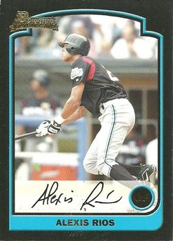 2003 Bowman Draft Picks & Prospects #BDP156 Alexis Rios Front