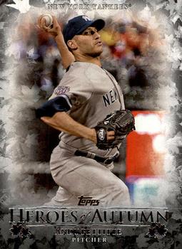 2017 Topps Update - Heroes of Autumn #HA-9 Andy Pettitte Front