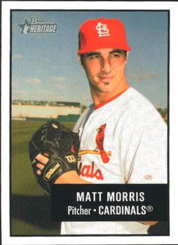 2003 Bowman Heritage #149 Matt Morris Front