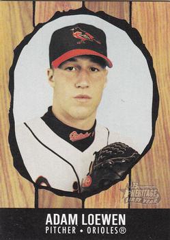 2003 Bowman Heritage #162 Adam Loewen Front