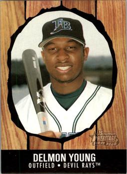 2003 Bowman Heritage #253 Delmon Young Front