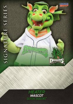 2017 Choice Dayton Dragons #29 Heater Front