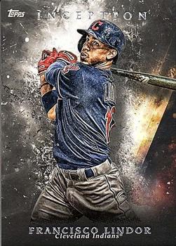 2018 Topps Inception #24 Francisco Lindor Front