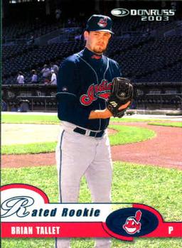 2003 Donruss #23 Brian Tallet Front