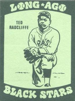 1978 Laughlin Long-Ago Black Stars #36 Ted Radcliffe Front