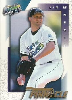 1998 Pinnacle Tampa Bay Devil Rays Team Pinnacle Collector's Edition #7 Jim Mecir Front