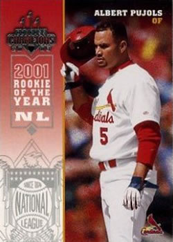 2003 Donruss Champions #241 Albert Pujols Front