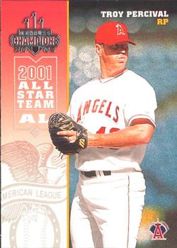 2003 Donruss Champions #11 Troy Percival Front