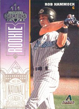 2003 Donruss Champions #286 Rob Hammock Front