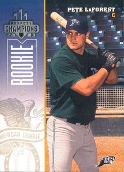 2003 Donruss Champions #287 Pete LaForest Front