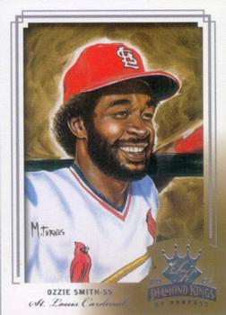 2003 Donruss Diamond Kings #161 Ozzie Smith Front