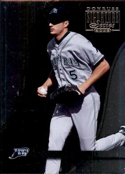 2003 Donruss Signature #91 Rocco Baldelli Front