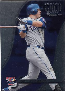 2003 Donruss Signature #98 Eric Hinske Front