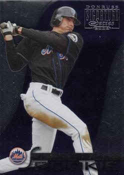 2003 Donruss Signature #144 Jeff Duncan Front