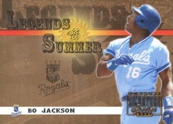 2003 Donruss Signature - Legends of Summer #LS-6 Bo Jackson Front