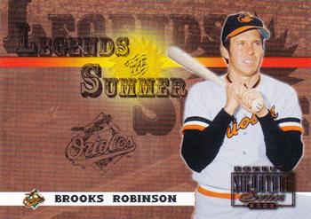 2003 Donruss Signature - Legends of Summer #LS-9 Brooks Robinson Front
