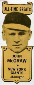 1969-70 Bazooka All-Time Greats #NNO John McGraw Front