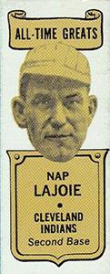 1969-70 Bazooka All-Time Greats #NNO Nap Lajoie Front