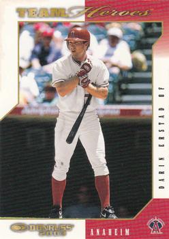 2003 Donruss Team Heroes #10 Darin Erstad Front