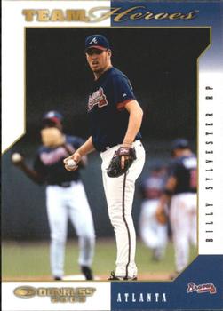 2003 Donruss Team Heroes #38 Billy Sylvester Front