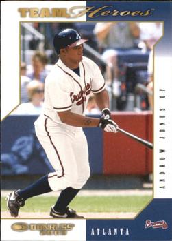 2003 Donruss Team Heroes #50 Andruw Jones Front