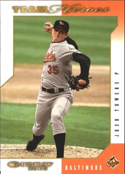 2003 Donruss Team Heroes #51 Josh Towers Front