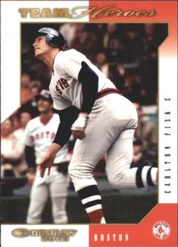 2003 Donruss Team Heroes #83 Carlton Fisk Front