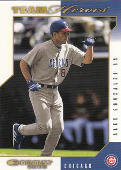 2003 Donruss Team Heroes #97 Alex Gonzalez Front