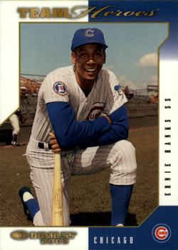 2003 Donruss Team Heroes #107 Ernie Banks Front