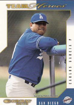 2003 Donruss Team Heroes #259 Carlos Garcia Front