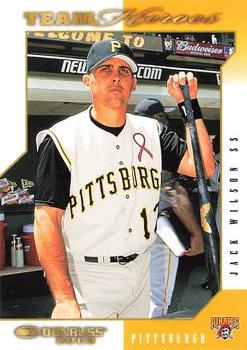 2003 Donruss Team Heroes #408 Jack Wilson Front