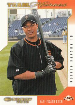 2003 Donruss Team Heroes #435 Deivis Santos Front