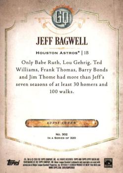 2018 Topps Gypsy Queen #302 Jeff Bagwell Back