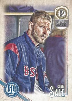 2018 Topps Gypsy Queen #100 Chris Sale Front