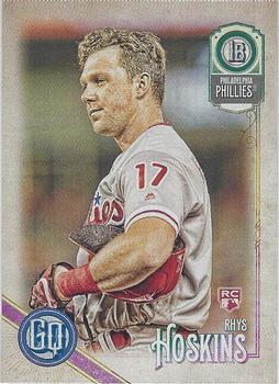 2018 Topps Gypsy Queen #199 Rhys Hoskins Front