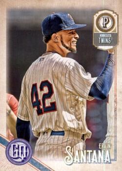 2018 Topps Gypsy Queen #86 Ervin Santana Front