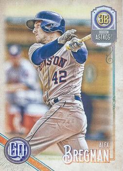 2018 Topps Gypsy Queen #123 Alex Bregman Front