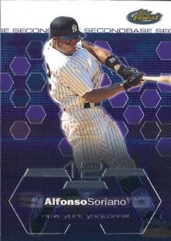 2003 Finest #60 Alfonso Soriano Front