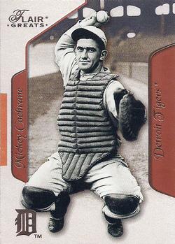 2003 Flair Greats #70 Mickey Cochrane Front