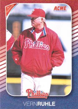 2002 Acme/Nabisco Philadelphia Phillies #NNO Vern Ruhle Front