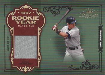 2004 Donruss Timeless Treasures - Rookie Year Materials #RY-28 Nomar Garciaparra Front