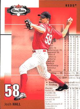 2003 Fleer Box Score #141 Josh Hall Front